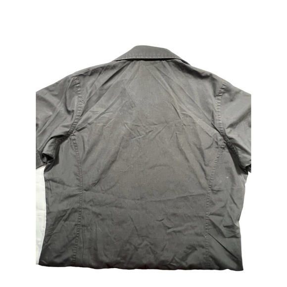 Chic-fil-a Black and Maroon Team Style Button Up Work Shirt XL - Picture 5 of 5